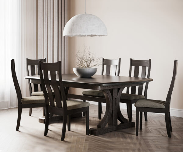 Grady Double Pedestal Dining Collection